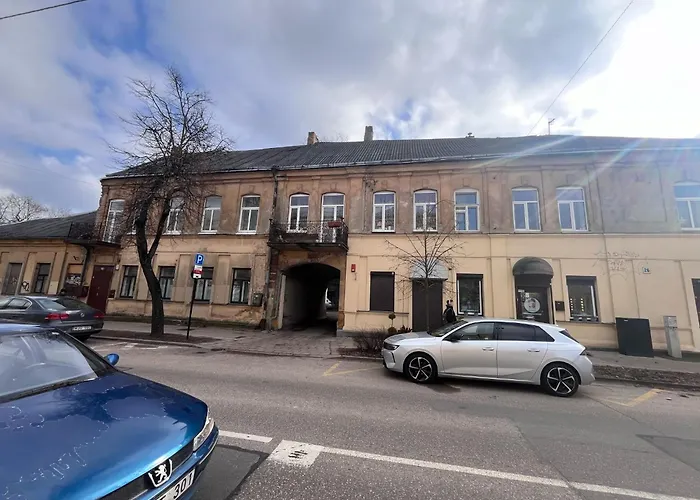 公寓 Cozy Naugarduko Palace 维尔纽斯